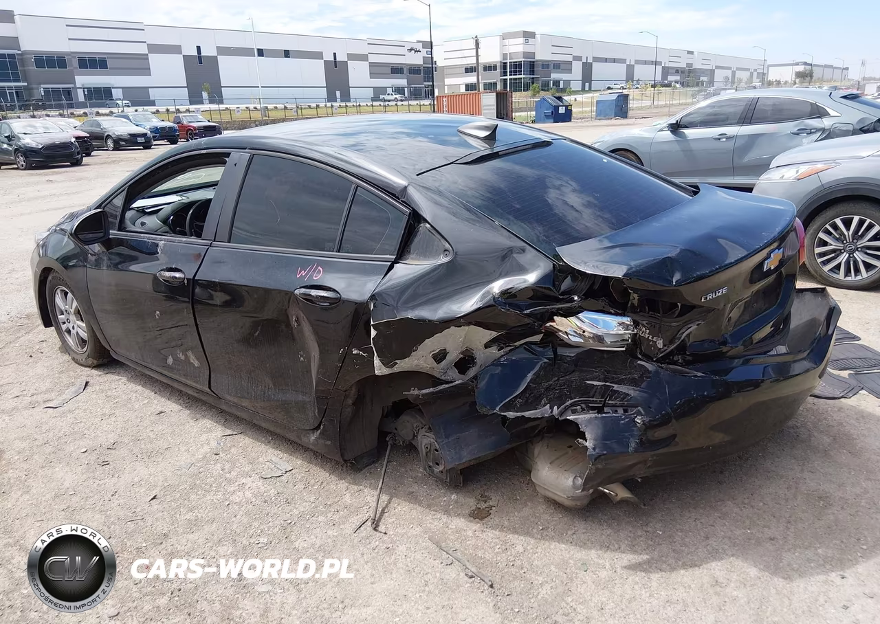 2019 Chevrolet Cruze Ls VIN:1G1BC5SM4K7128757 - 3