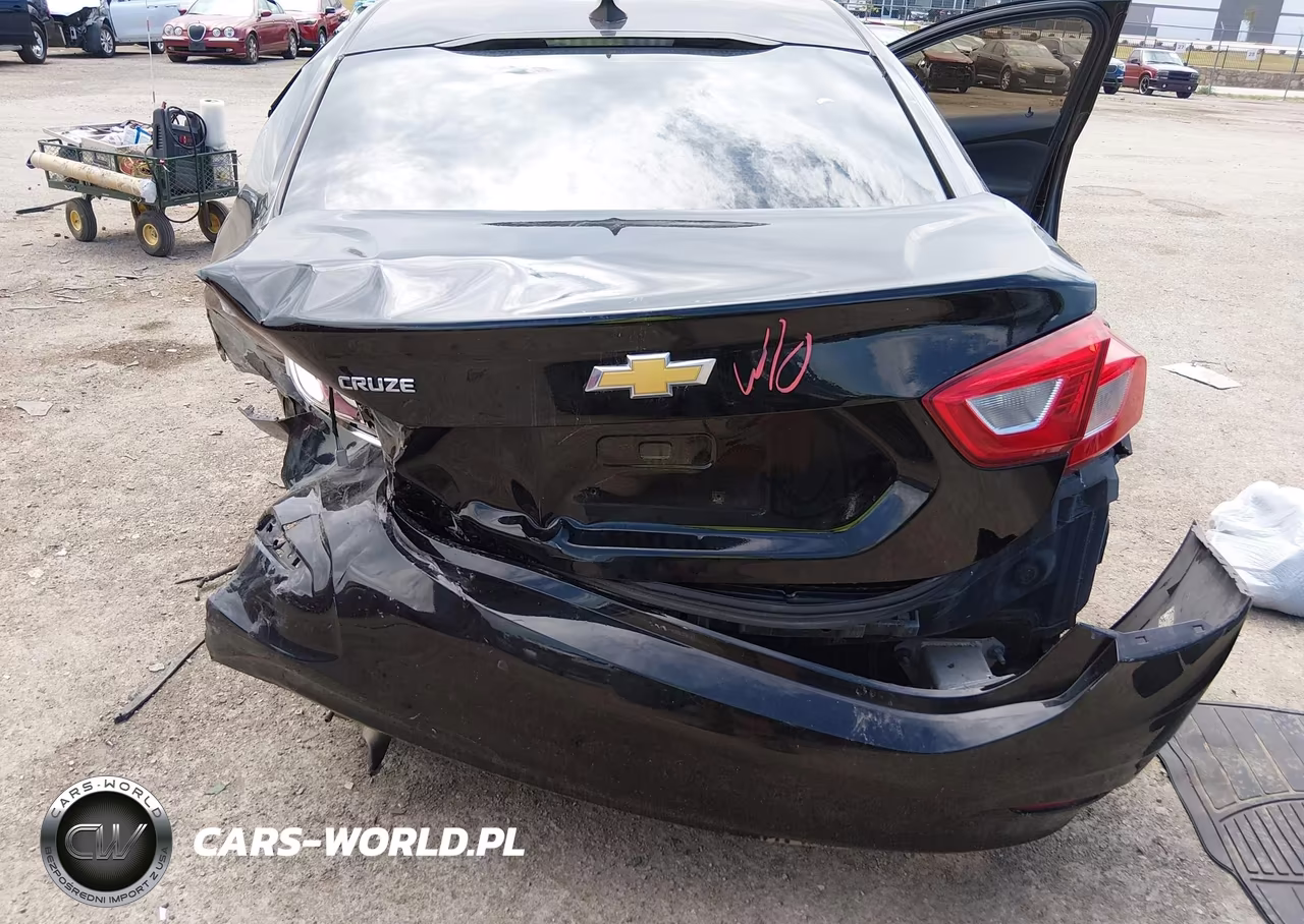 2019 Chevrolet Cruze Ls VIN:1G1BC5SM4K7128757 - 6