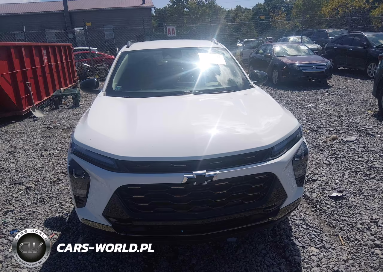 2025 Chevrolet Trax Fwd Activ VIN:KL77LKEP3SC126827 - 12