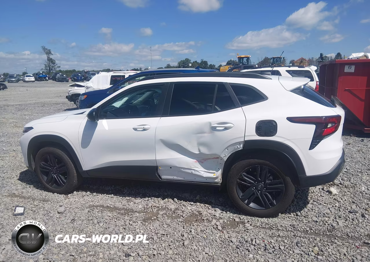 2025 Chevrolet Trax Fwd Activ VIN:KL77LKEP3SC126827 - 14