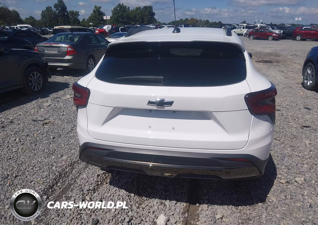 2025 Chevrolet Trax Fwd Activ VIN:KL77LKEP3SC126827 - 16
