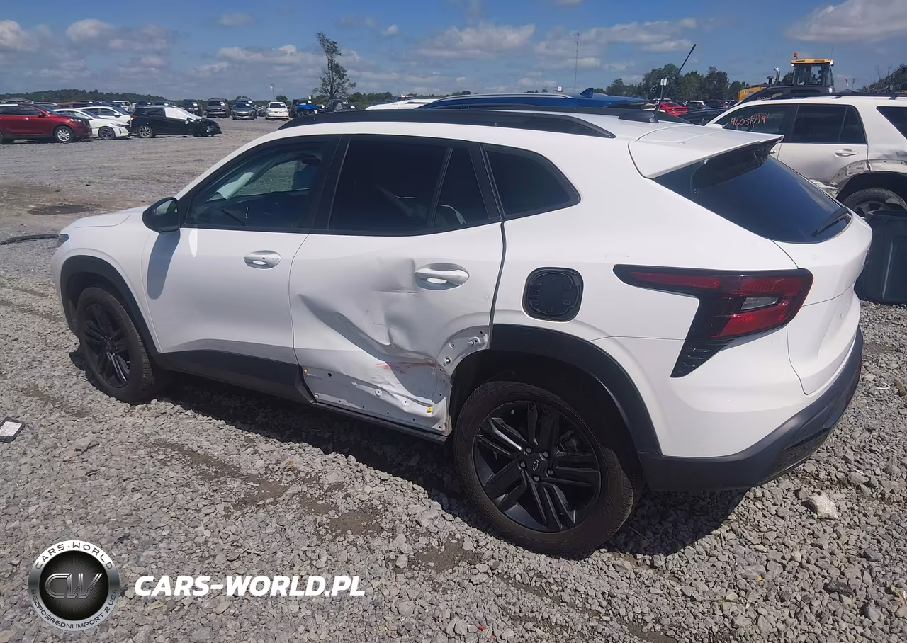 2025 Chevrolet Trax Fwd Activ VIN:KL77LKEP3SC126827 - 3