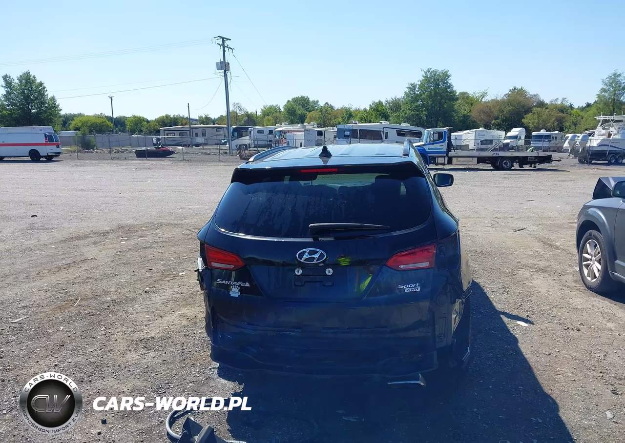 2017 Hyundai Santa Fe Sport 2.4L VIN:5NMZUDLB1HH005171 - 17