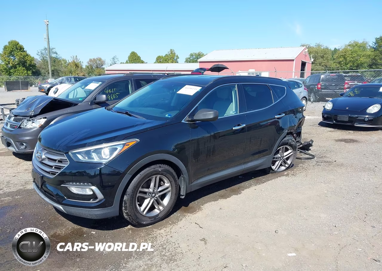 2017 Hyundai Santa Fe Sport 2.4L VIN:5NMZUDLB1HH005171 - 2