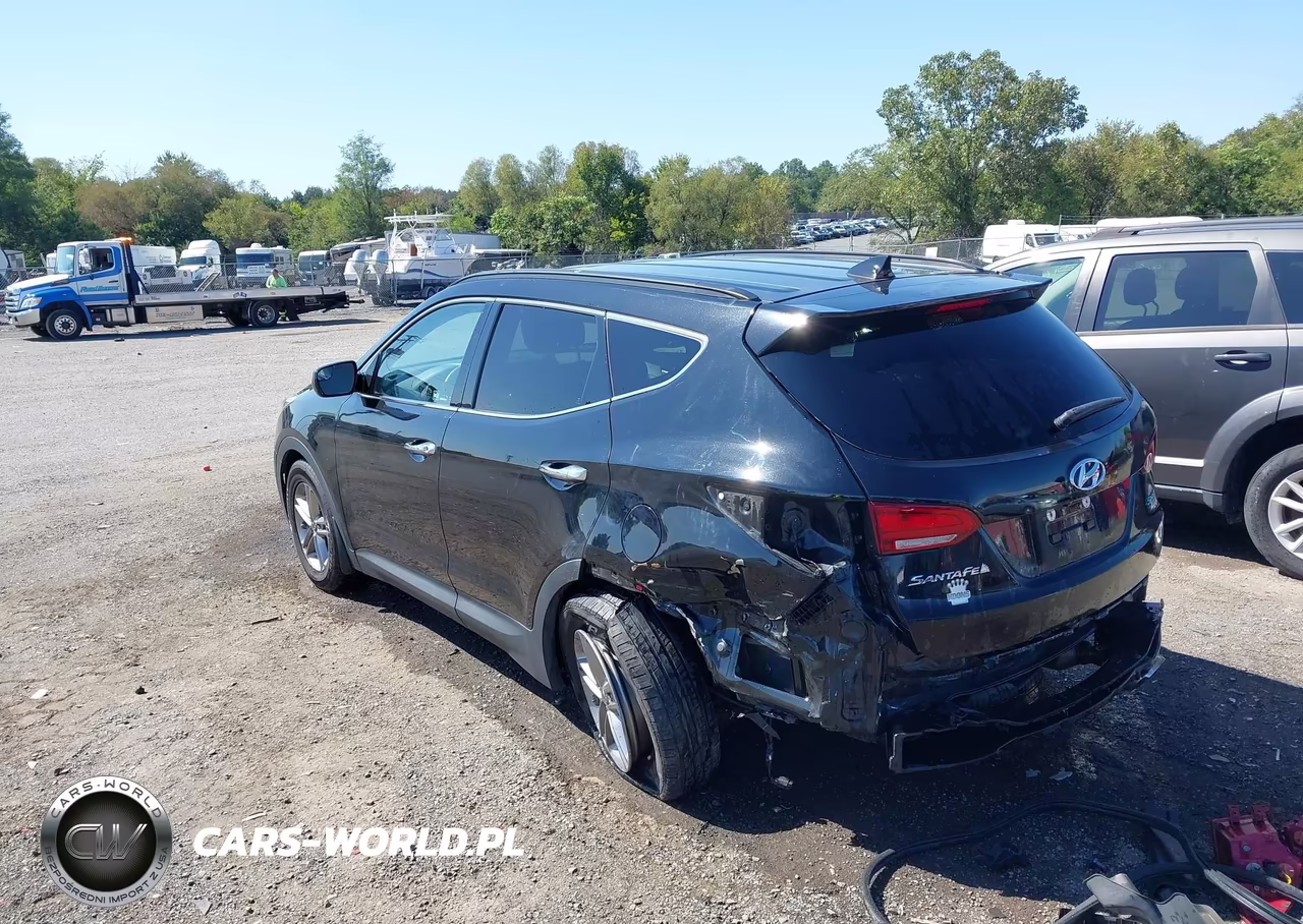 2017 Hyundai Santa Fe Sport 2.4L VIN:5NMZUDLB1HH005171 - 3