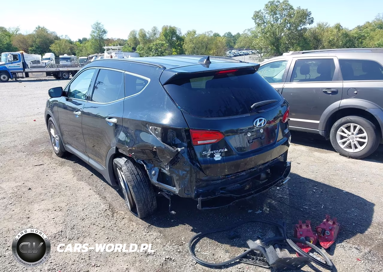 2017 Hyundai Santa Fe Sport 2.4L VIN:5NMZUDLB1HH005171 - 6