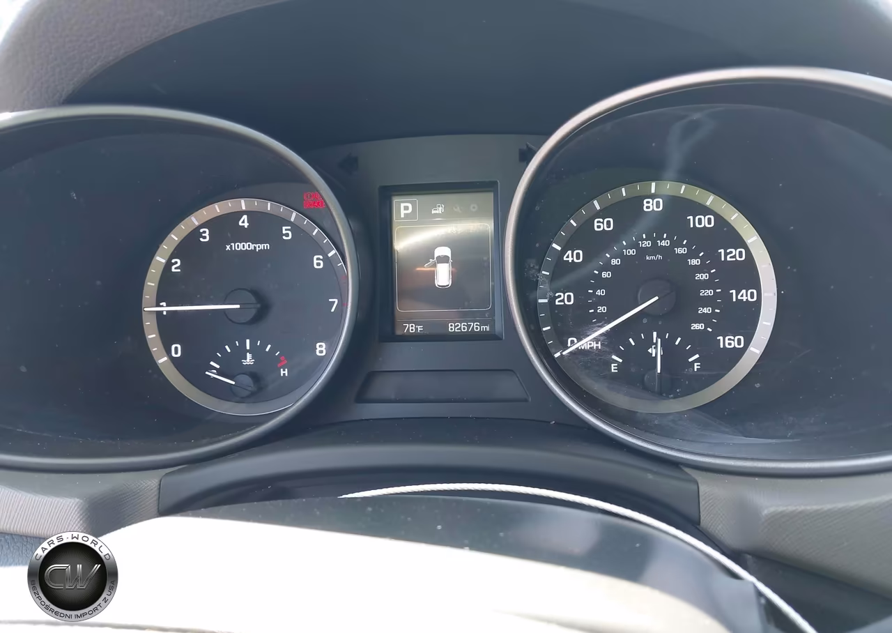 2017 Hyundai Santa Fe Sport 2.4L VIN:5NMZUDLB1HH005171 - 7