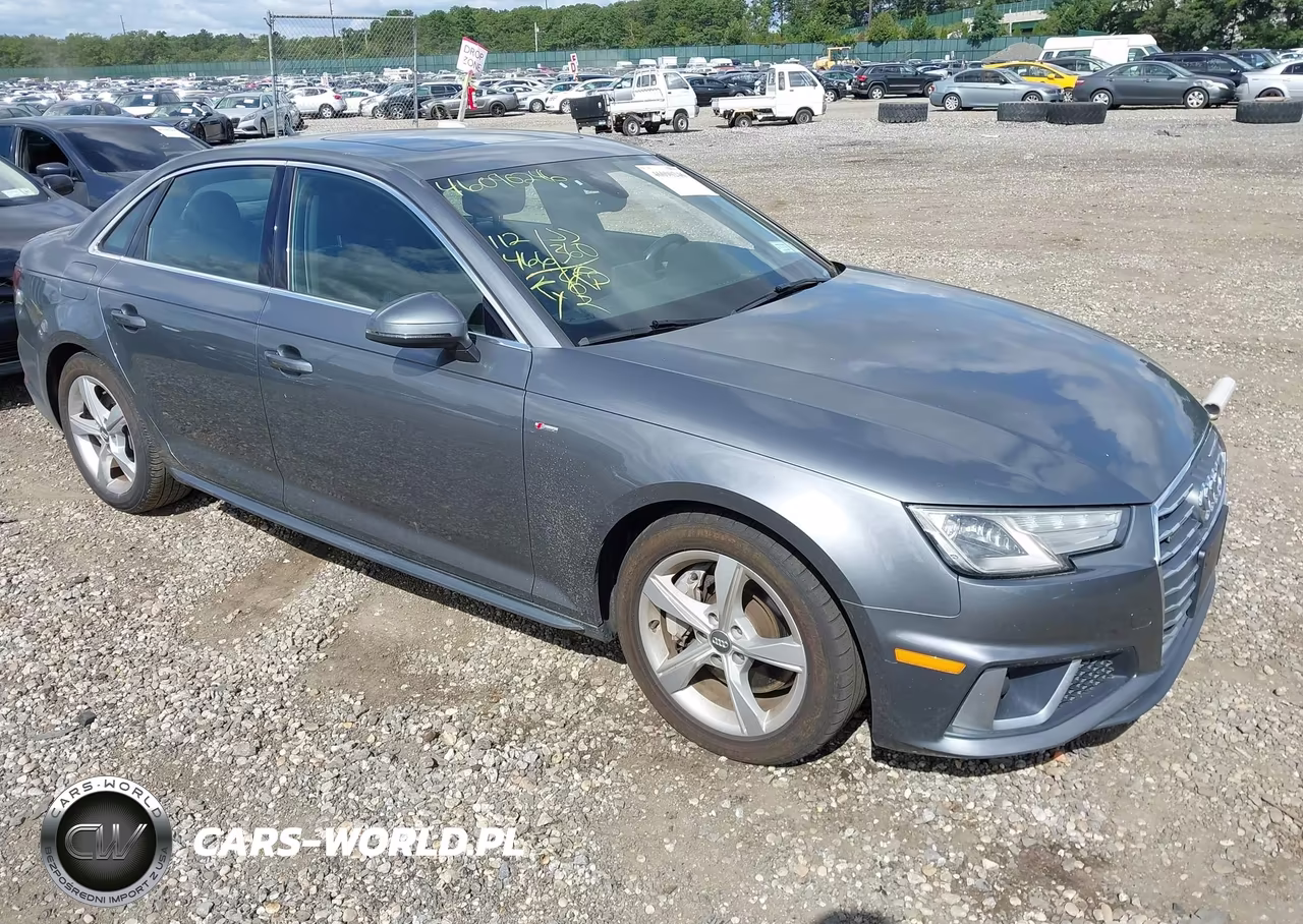 2019 Audi A4 45 Premium VIN:WAUDNAF46KA023554 - 1