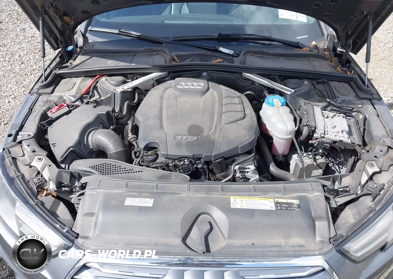2019 Audi A4 45 Premium VIN:WAUDNAF46KA023554 - 10
