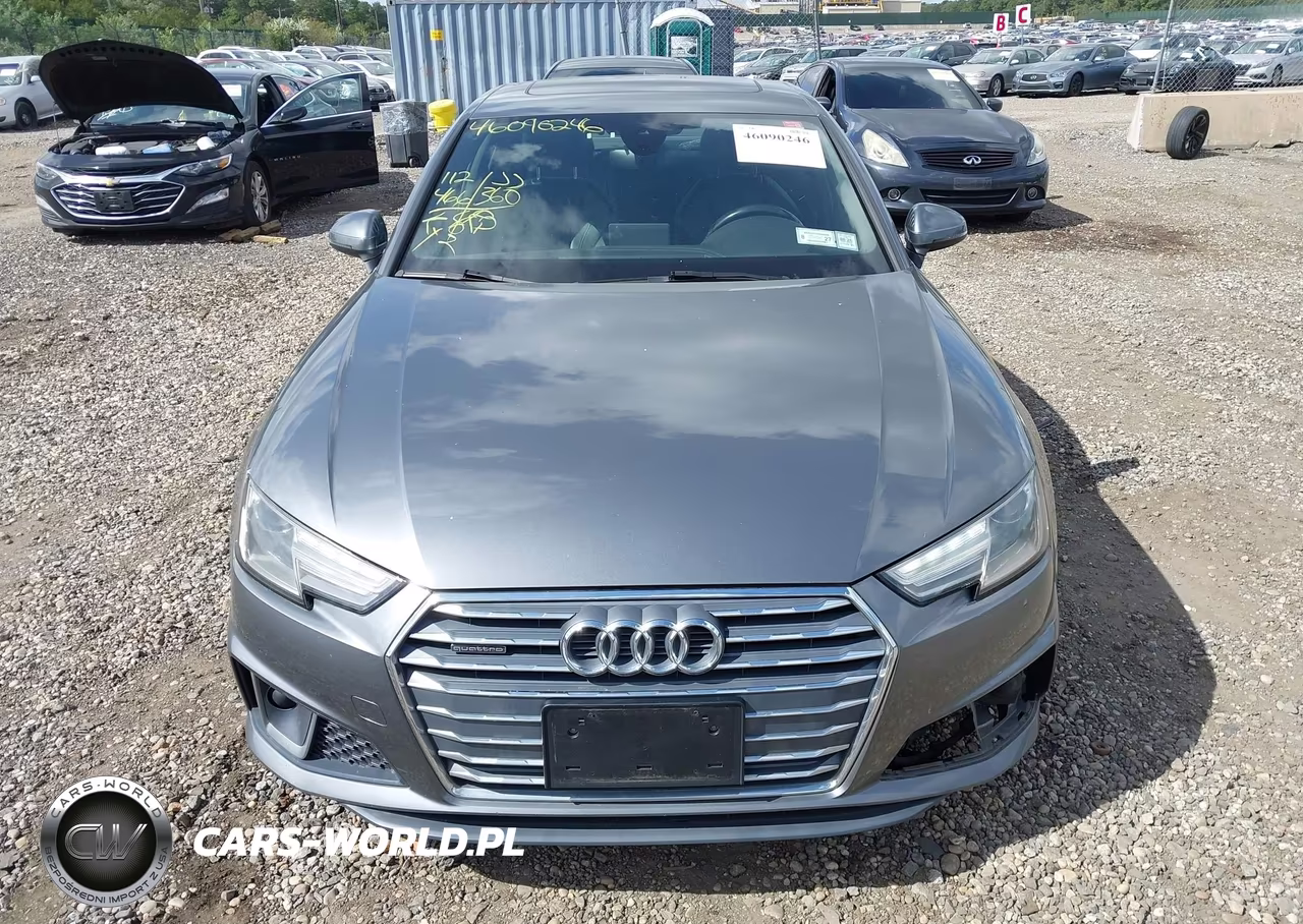 2019 Audi A4 45 Premium VIN:WAUDNAF46KA023554 - 12