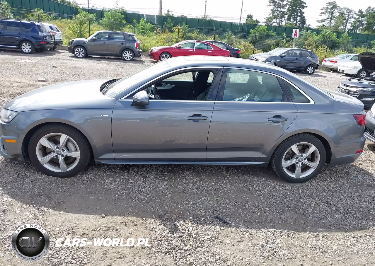 2019 Audi A4 45 Premium VIN:WAUDNAF46KA023554 - 14