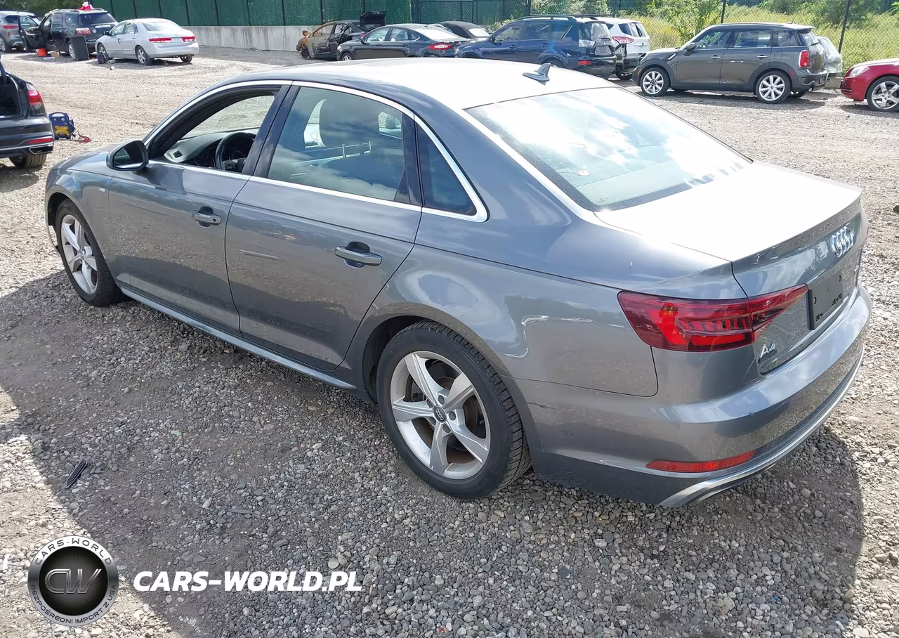 2019 Audi A4 45 Premium VIN:WAUDNAF46KA023554 - 3