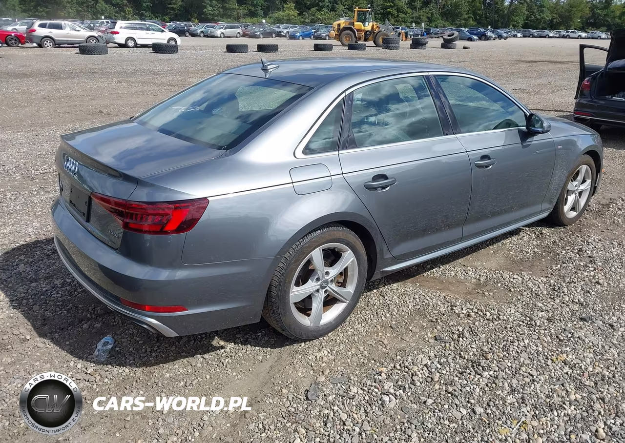2019 Audi A4 45 Premium VIN:WAUDNAF46KA023554 - 4