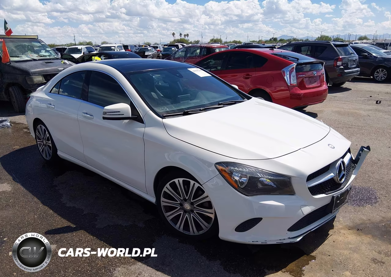 2017 Mercedes-Benz Cla 250