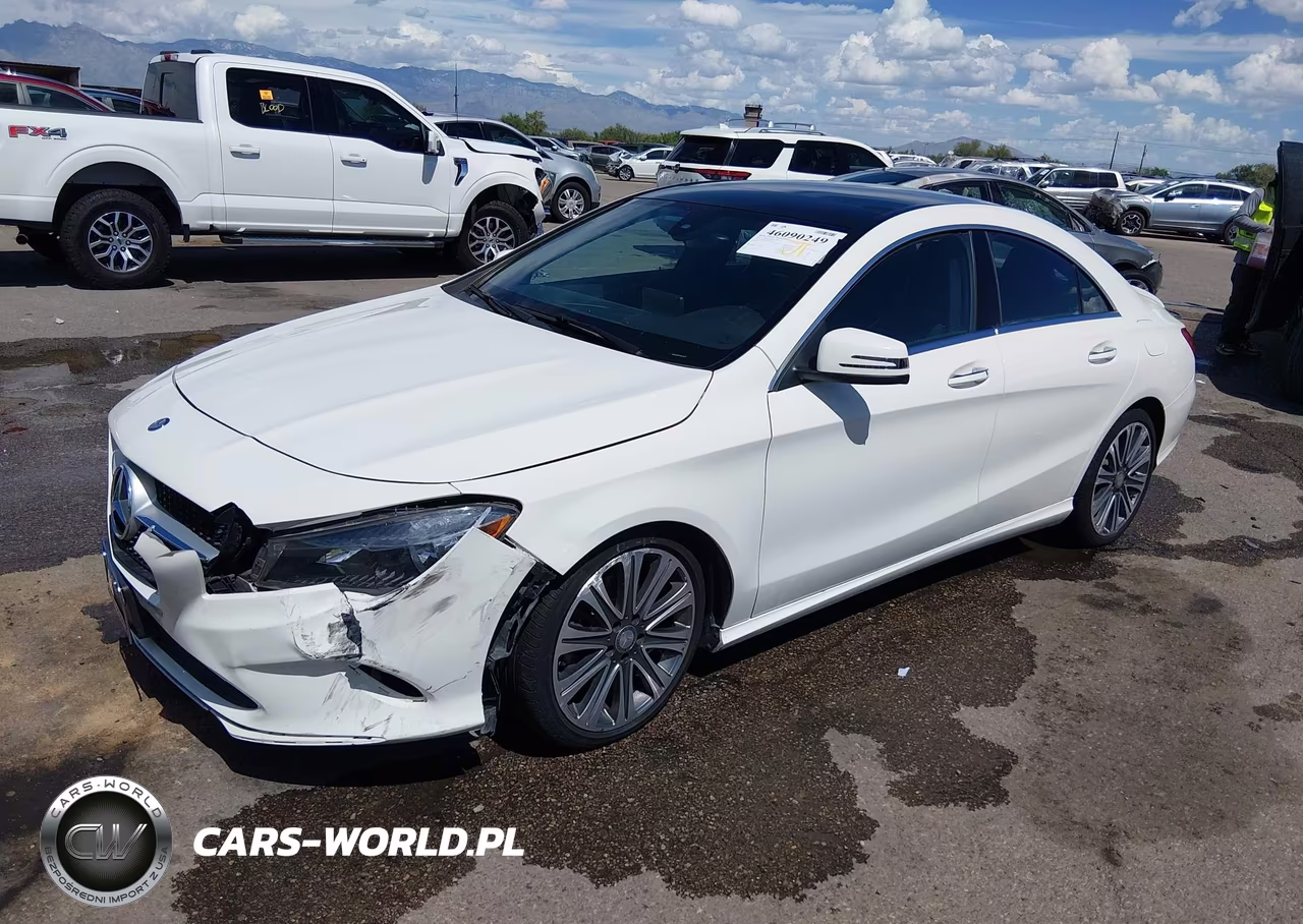 2017 Mercedes-Benz Cla 250 VIN:WDDSJ4EB7HN410175 - 2