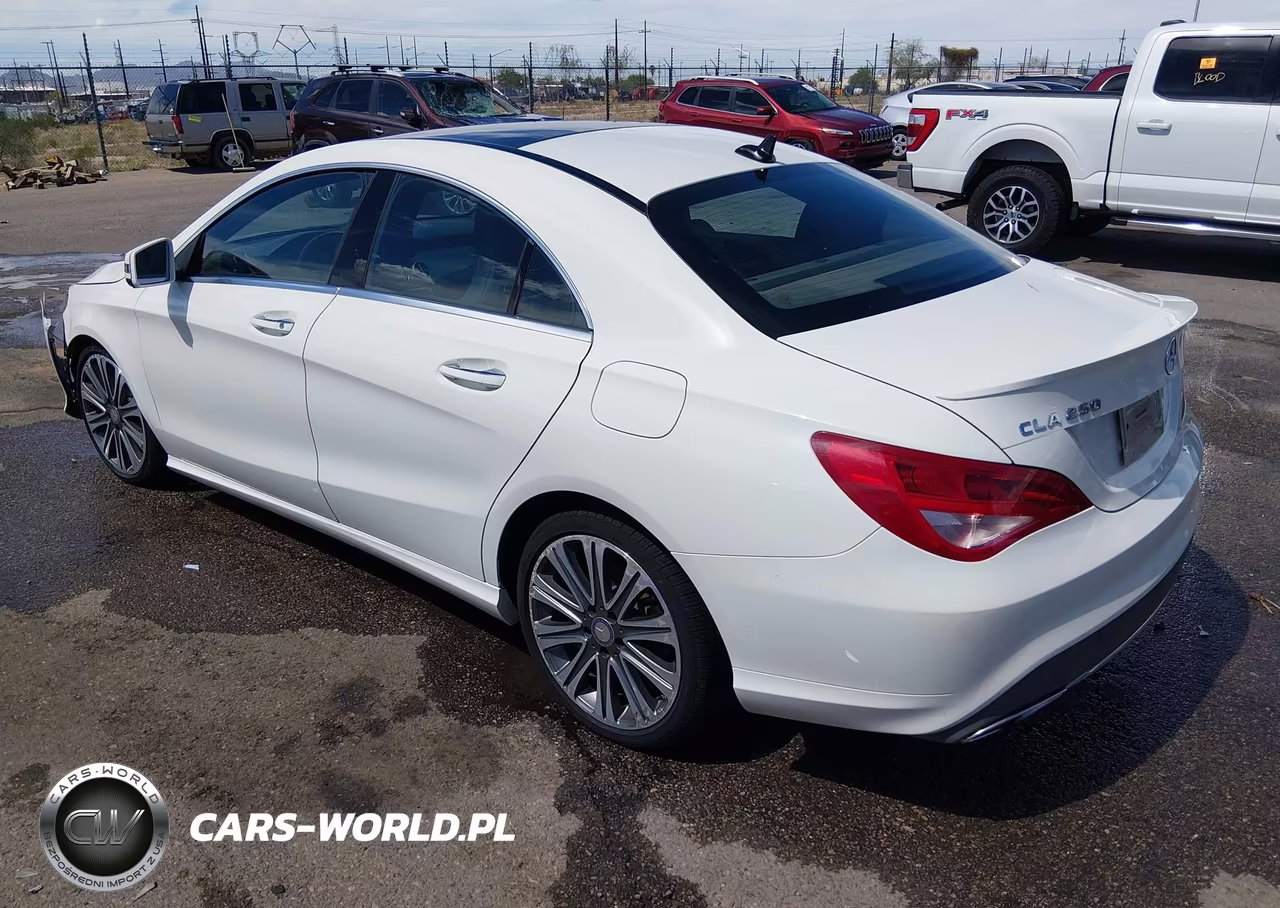 2017 Mercedes-Benz Cla 250 VIN:WDDSJ4EB7HN410175 - 3