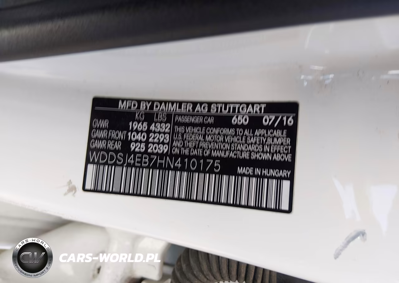 2017 Mercedes-Benz Cla 250 VIN:WDDSJ4EB7HN410175 - 9