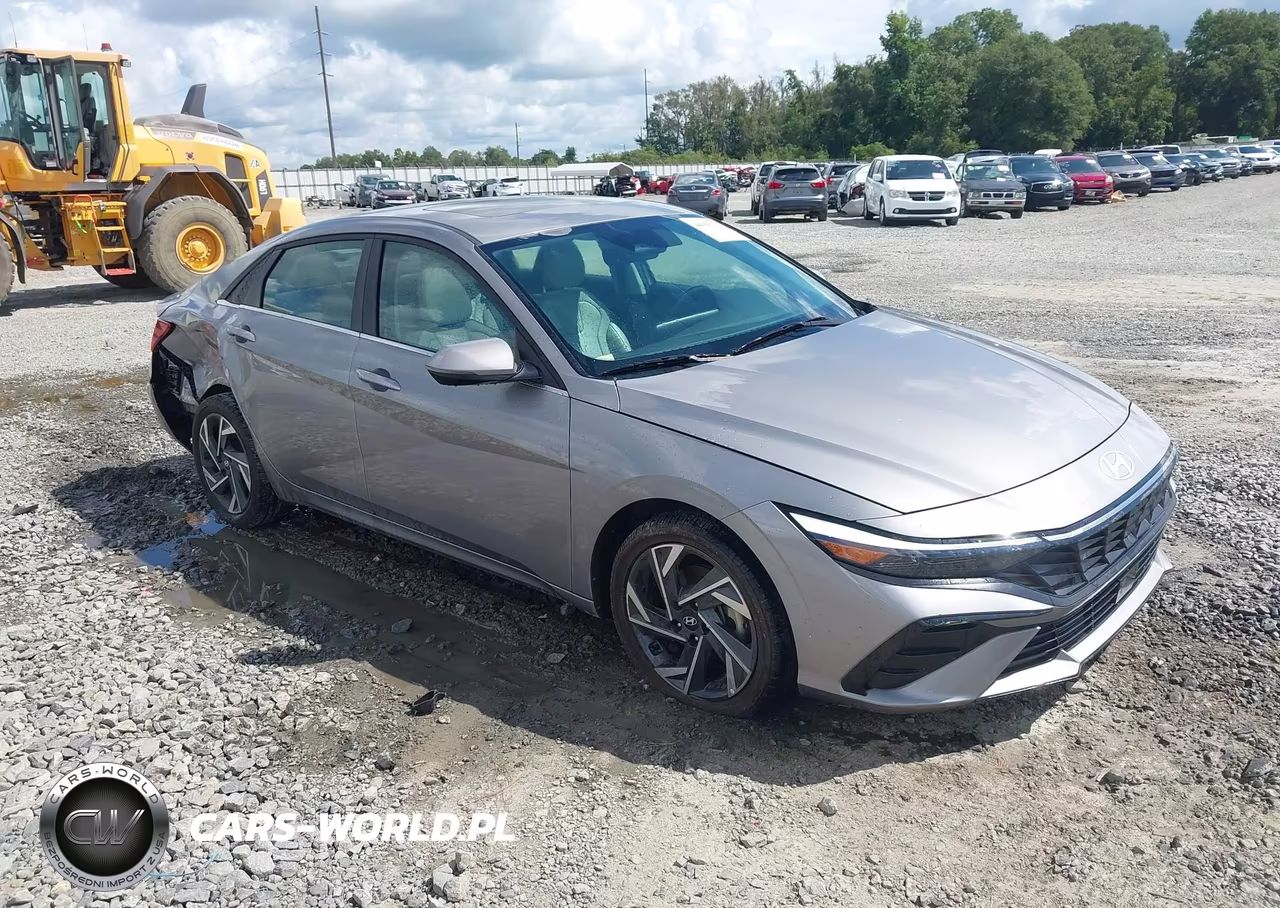 2025 Hyundai Elantra Limited – zdjęcie 1 z 16