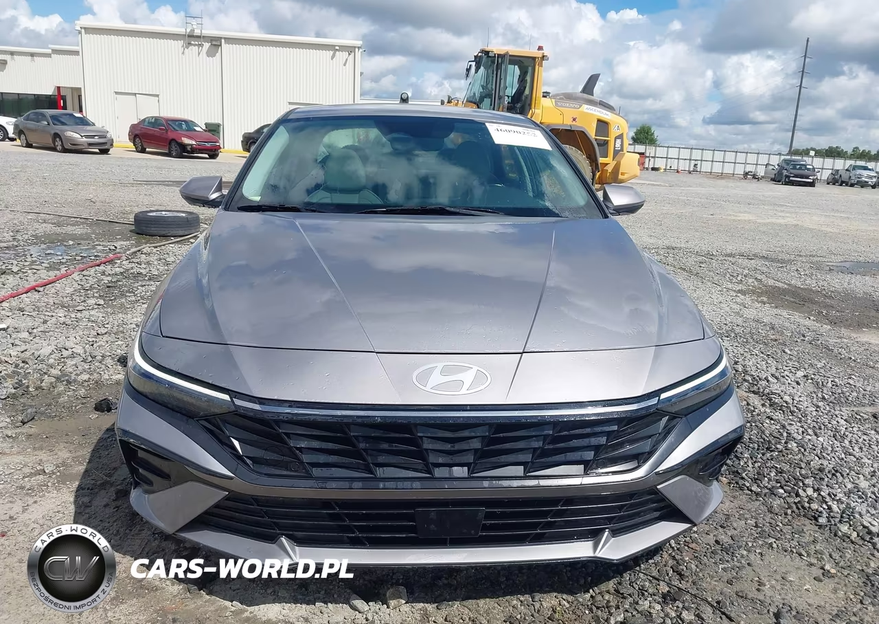 2025 Hyundai Elantra Limited VIN:KMHLP4DG7SU908430 - 12