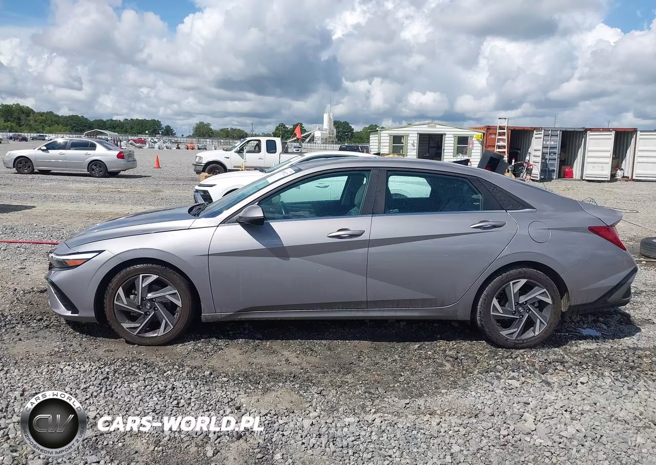 2025 Hyundai Elantra Limited VIN:KMHLP4DG7SU908430 - 14
