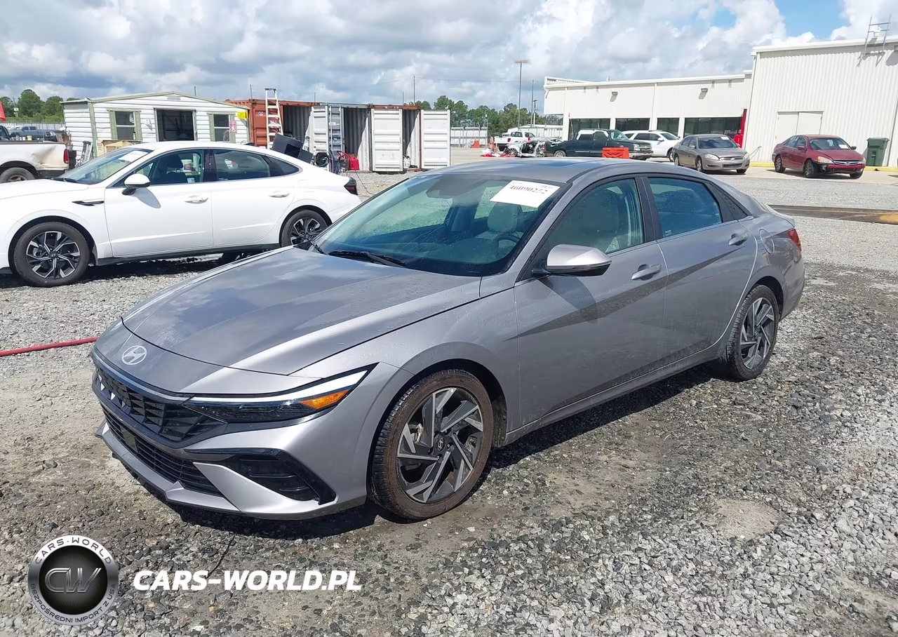 2025 Hyundai Elantra Limited VIN:KMHLP4DG7SU908430 - 2