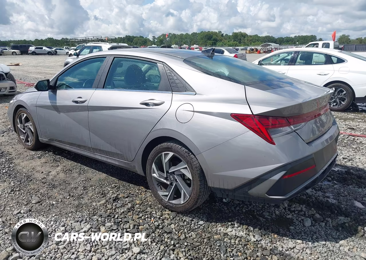 2025 Hyundai Elantra Limited VIN:KMHLP4DG7SU908430 - 3