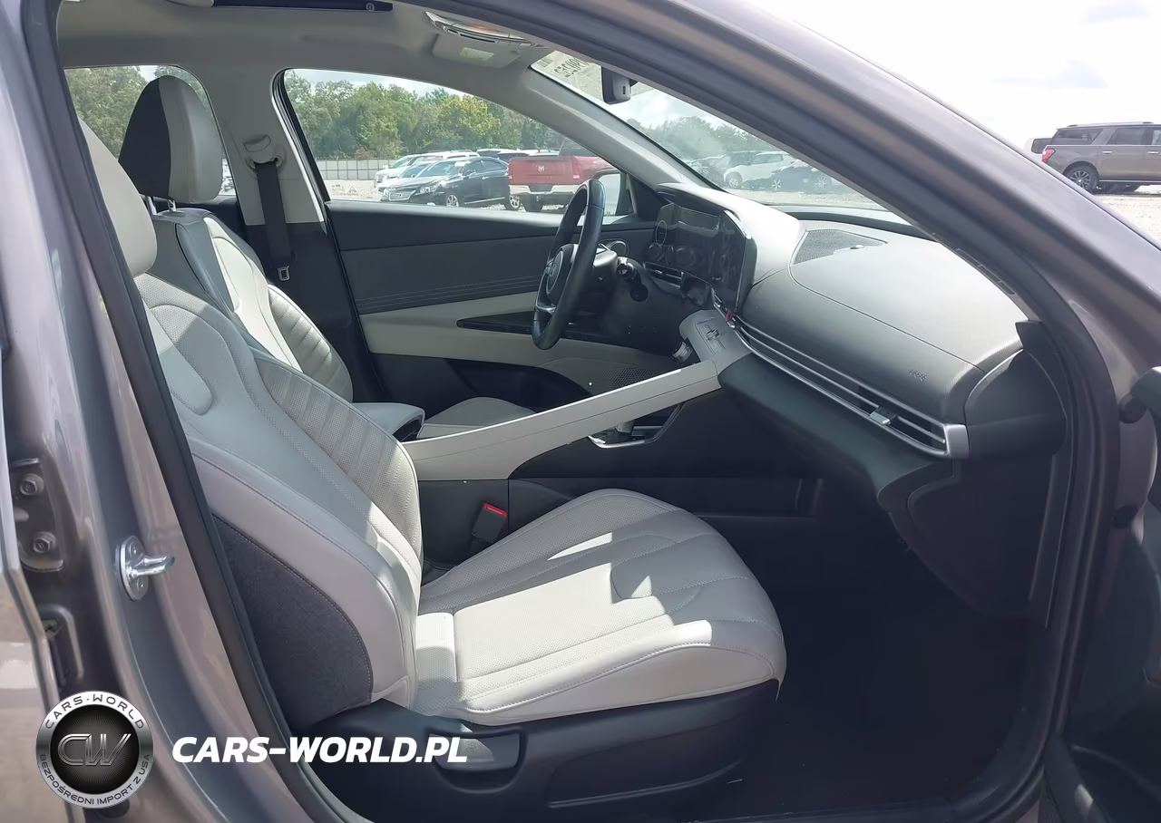 2025 Hyundai Elantra Limited VIN:KMHLP4DG7SU908430 - 5