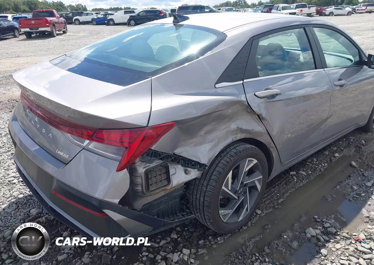 2025 Hyundai Elantra Limited VIN:KMHLP4DG7SU908430 - 6
