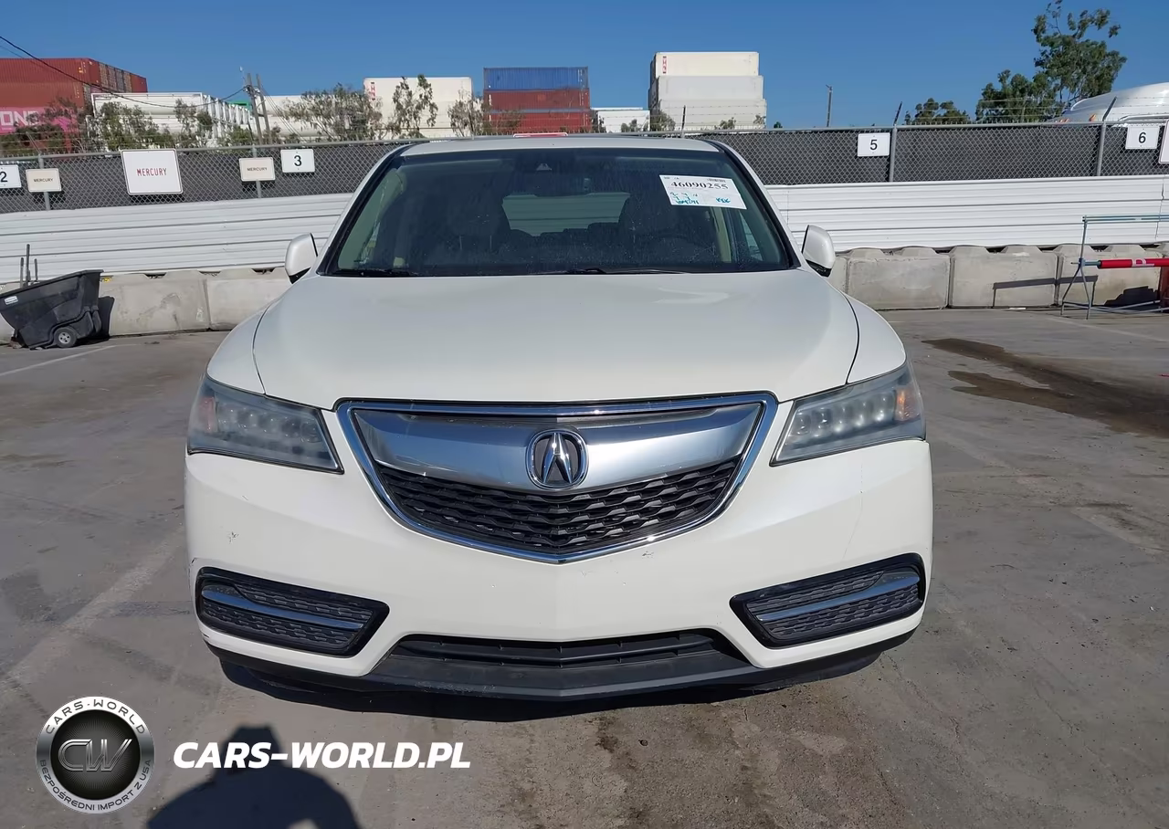 2016 Acura Mdx Acurawatch Plus Package VIN:5FRYD3H28GB005889 - 12