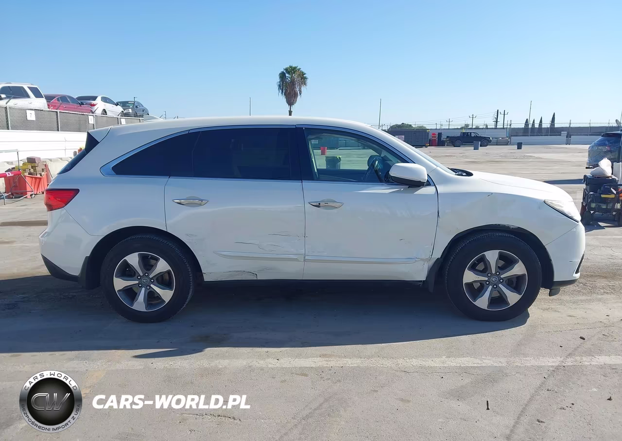 2016 Acura Mdx Acurawatch Plus Package VIN:5FRYD3H28GB005889 - 13