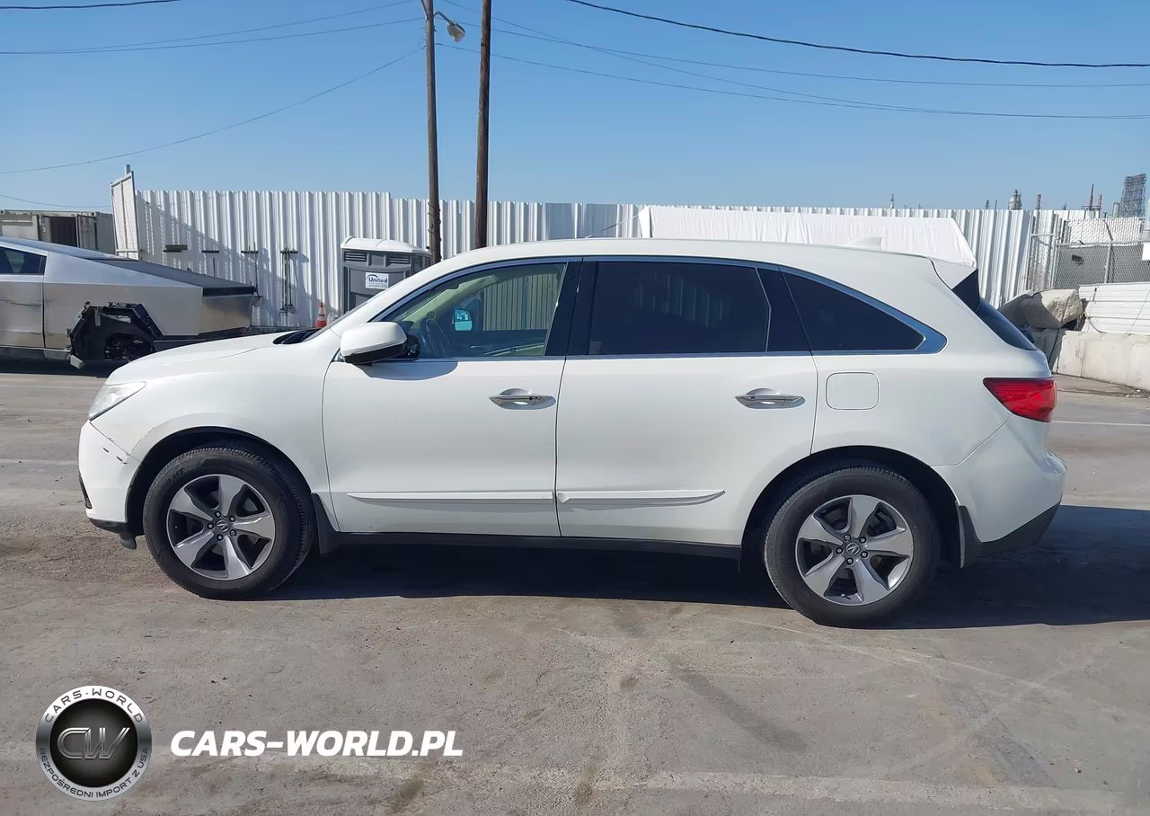 2016 Acura Mdx Acurawatch Plus Package VIN:5FRYD3H28GB005889 - 14