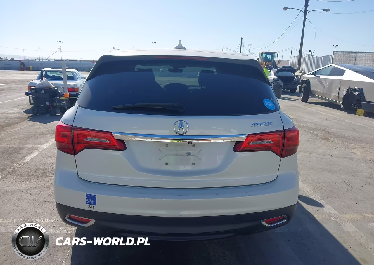2016 Acura Mdx Acurawatch Plus Package VIN:5FRYD3H28GB005889 - 16
