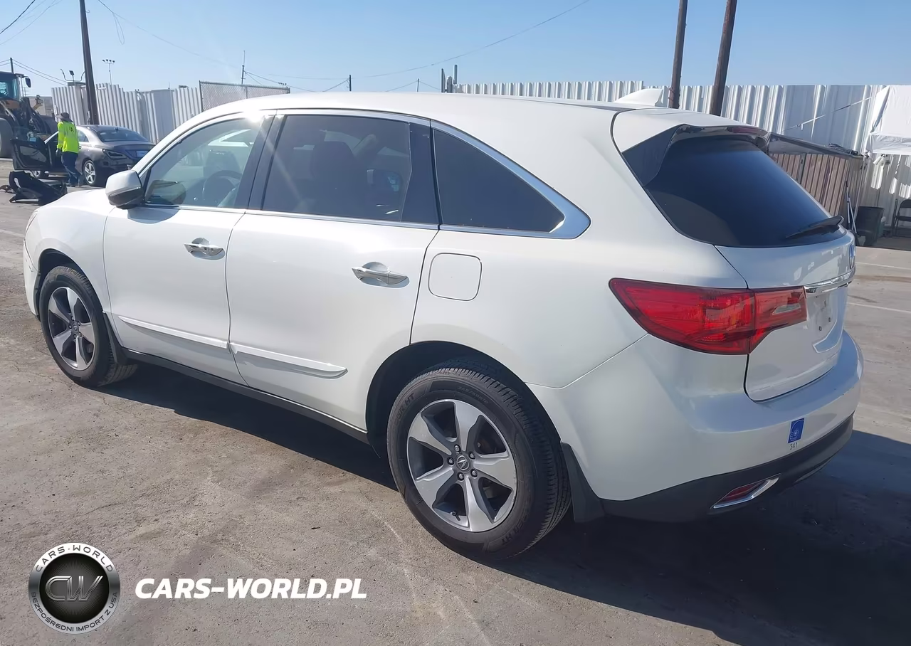 2016 Acura Mdx Acurawatch Plus Package VIN:5FRYD3H28GB005889 - 3