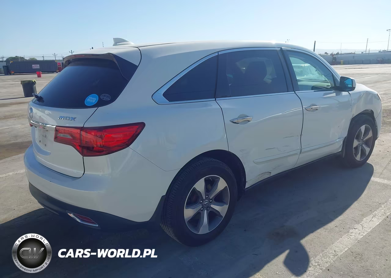 2016 Acura Mdx Acurawatch Plus Package VIN:5FRYD3H28GB005889 - 4