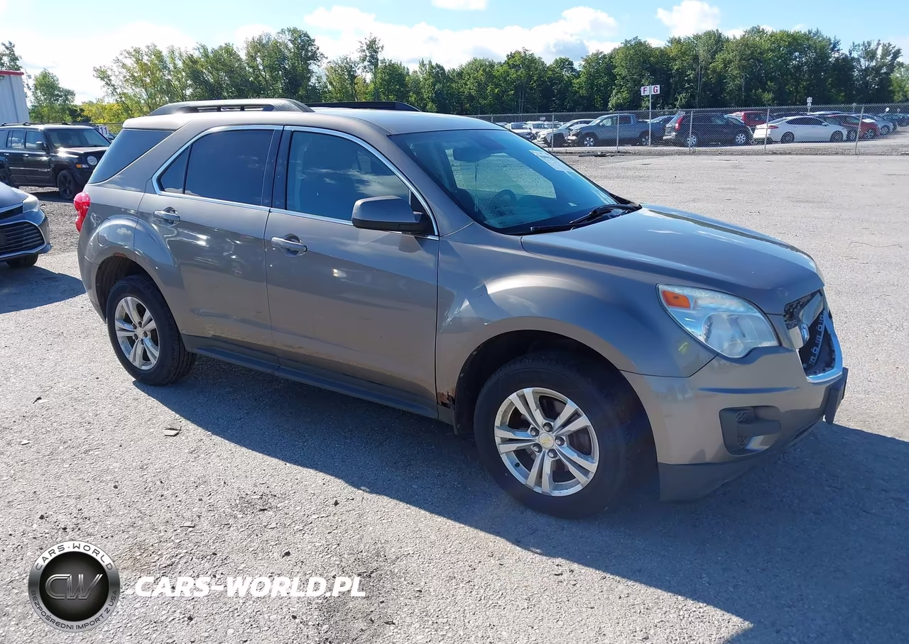2012 Chevrolet Equinox 1Lt – zdjęcie 1 z 16