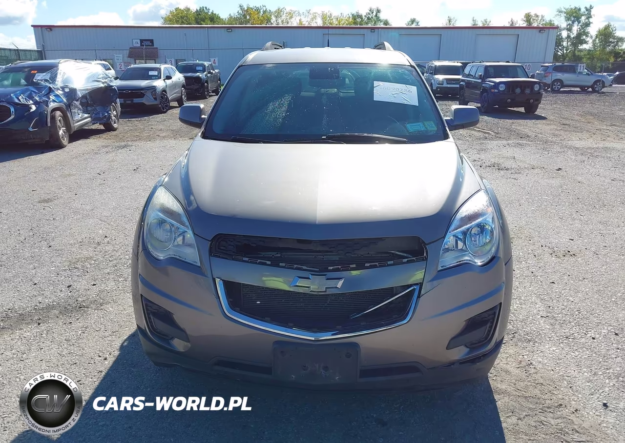 2012 Chevrolet Equinox 1Lt VIN:2GNALDEK2C6169565 - 12