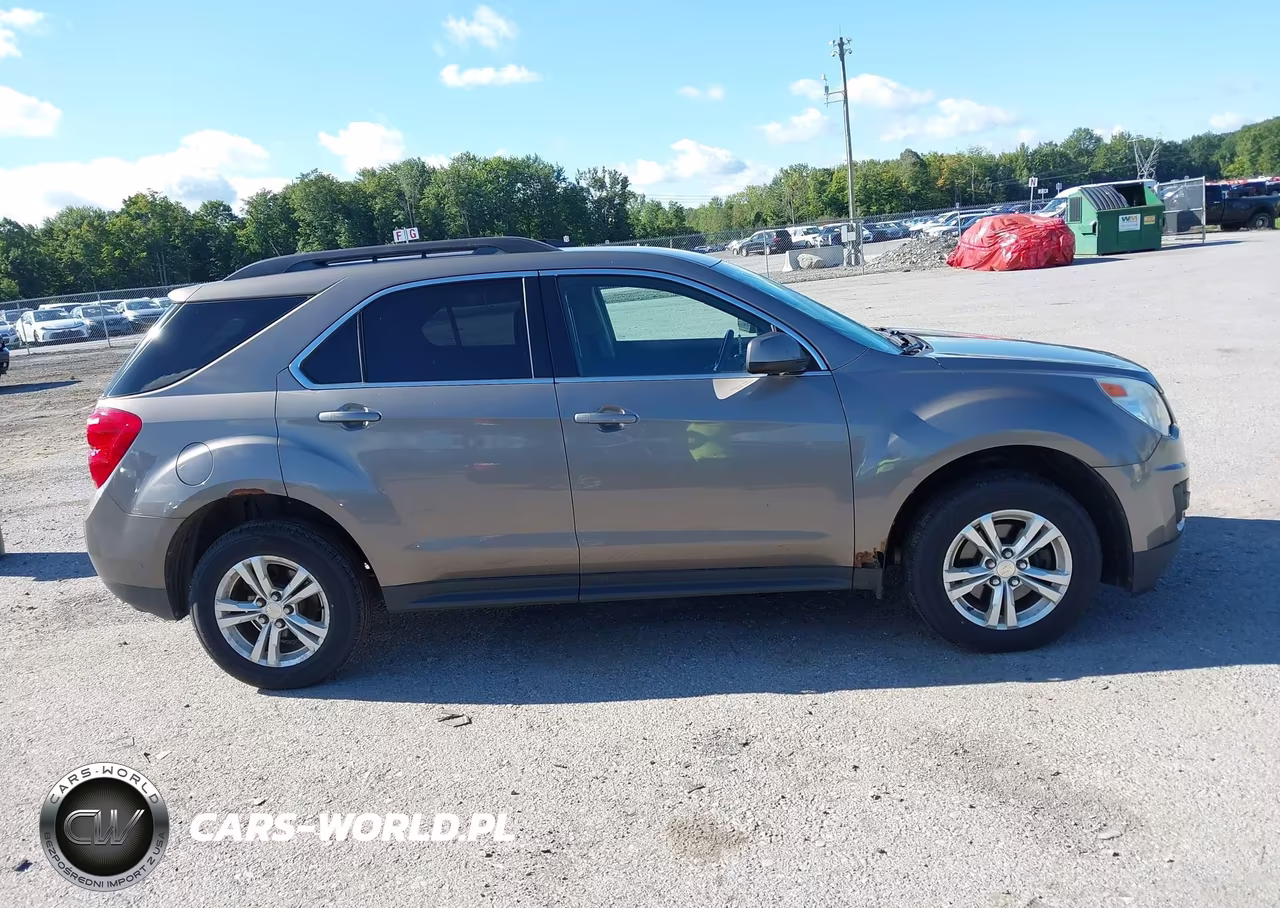 2012 Chevrolet Equinox 1Lt VIN:2GNALDEK2C6169565 - 13