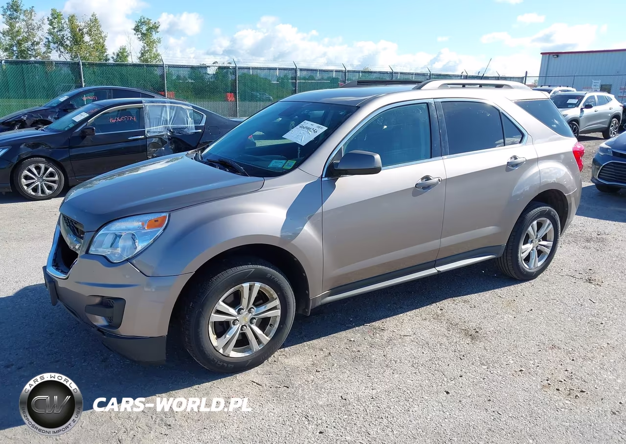 2012 Chevrolet Equinox 1Lt VIN:2GNALDEK2C6169565 - 2