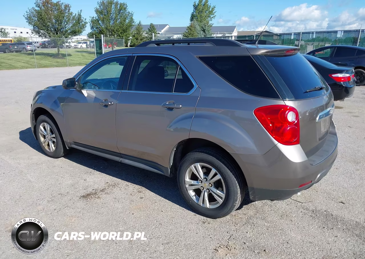 2012 Chevrolet Equinox 1Lt VIN:2GNALDEK2C6169565 - 3