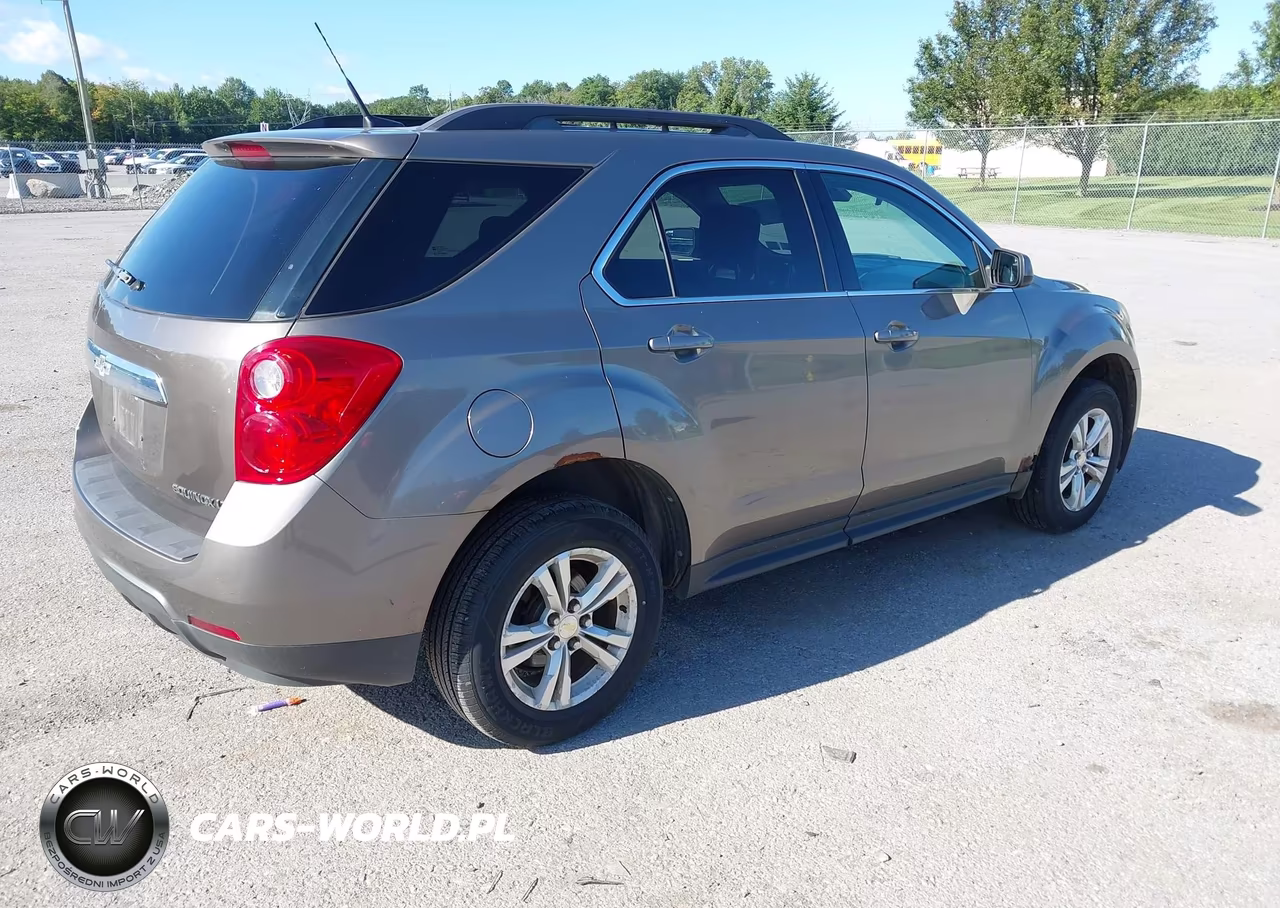 2012 Chevrolet Equinox 1Lt VIN:2GNALDEK2C6169565 - 4