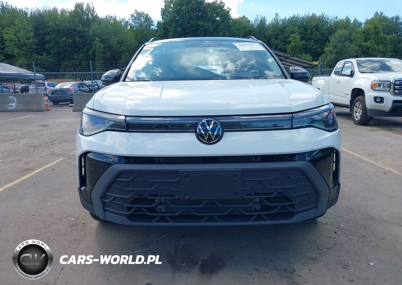 2025 Volkswagen Taos 1.5T Se Black VIN:3VV2C7B21SM004082 - 12