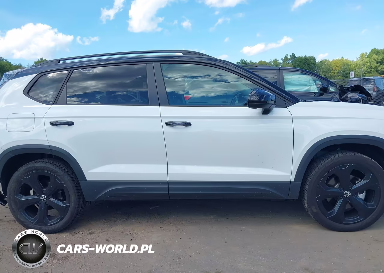 2025 Volkswagen Taos 1.5T Se Black VIN:3VV2C7B21SM004082 - 13