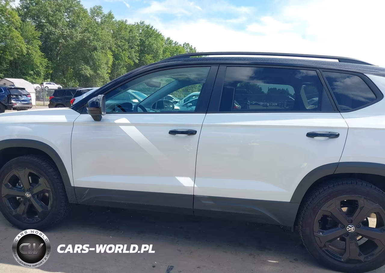2025 Volkswagen Taos 1.5T Se Black VIN:3VV2C7B21SM004082 - 14
