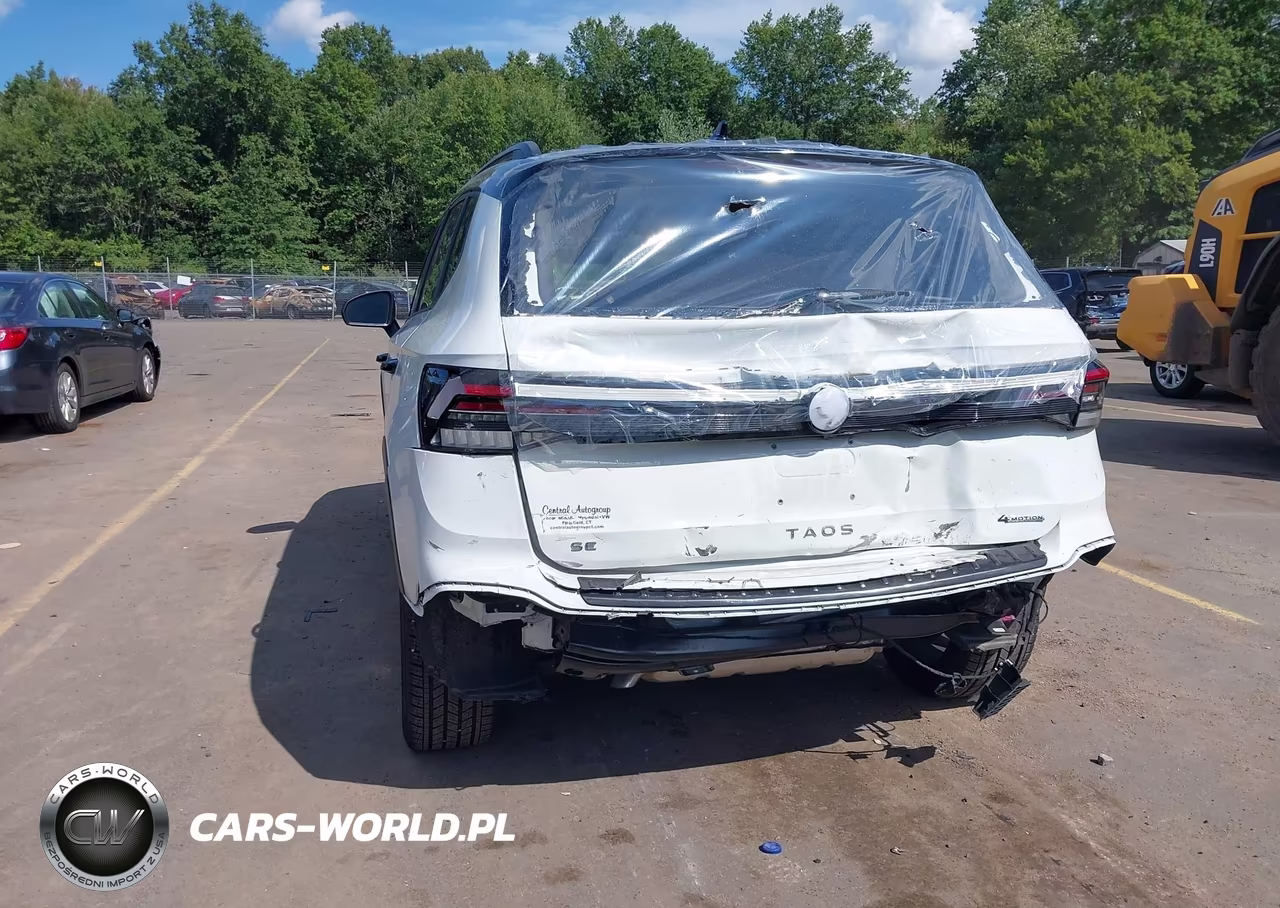 2025 Volkswagen Taos 1.5T Se Black VIN:3VV2C7B21SM004082 - 16