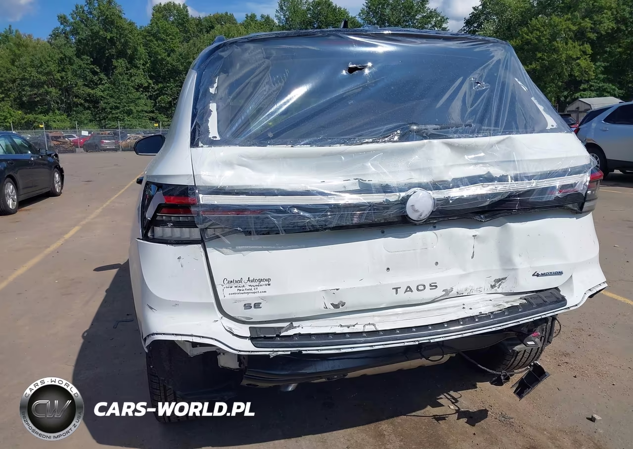 2025 Volkswagen Taos 1.5T Se Black VIN:3VV2C7B21SM004082 - 6