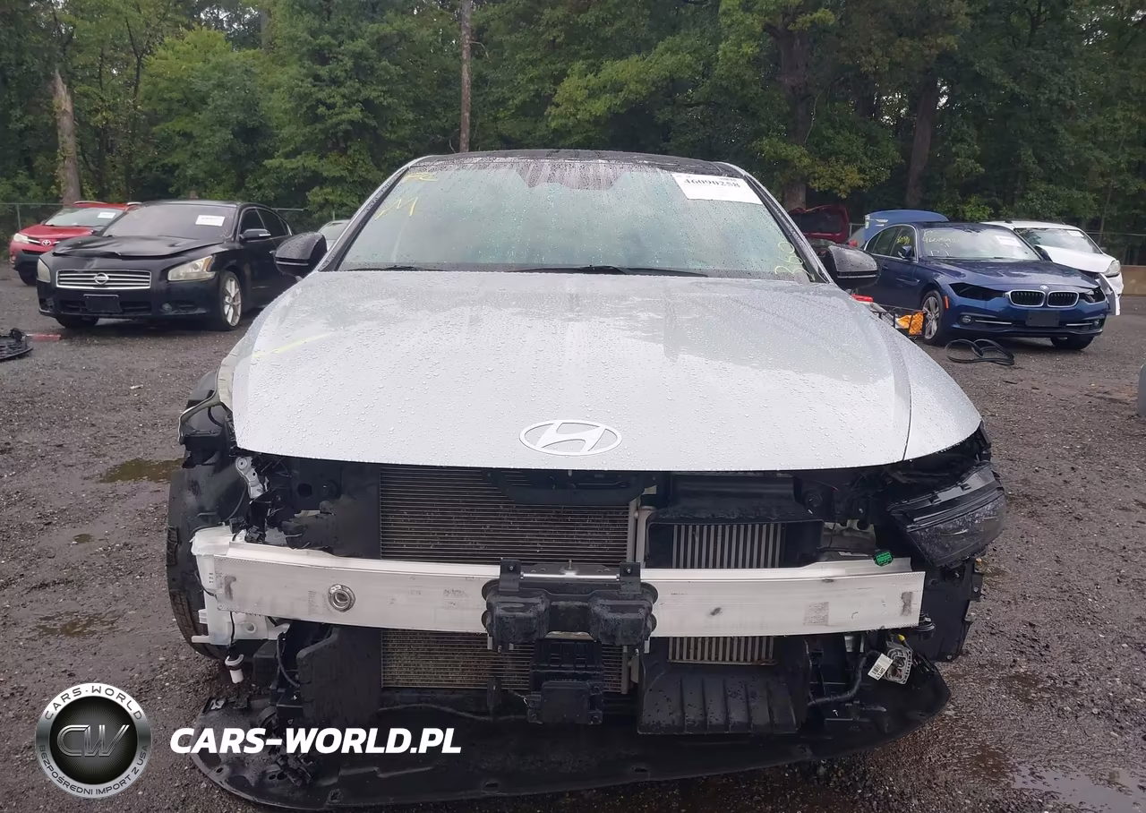 2024 Hyundai Sonata N Line VIN:KMHL54JC3RA420420 - 13