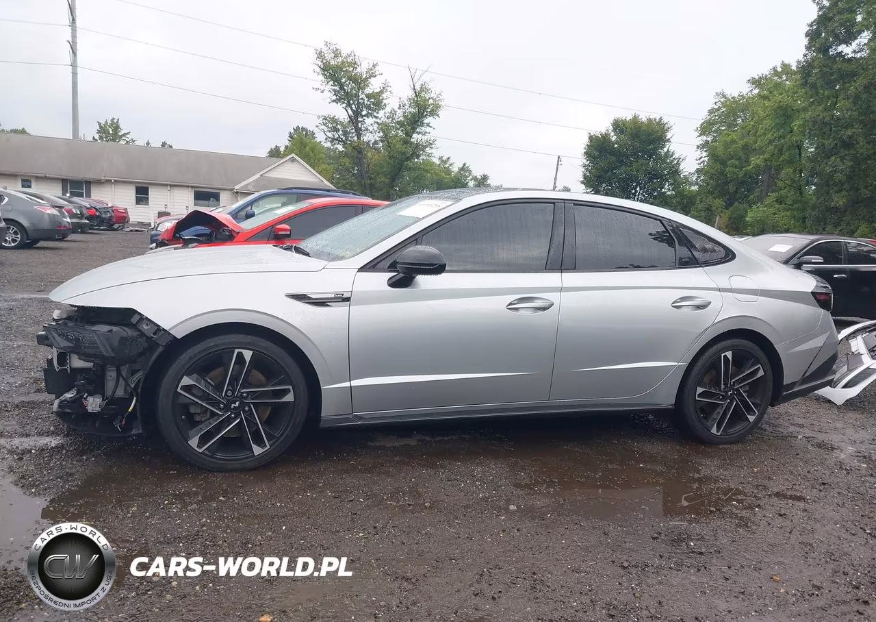 2024 Hyundai Sonata N Line VIN:KMHL54JC3RA420420 - 15