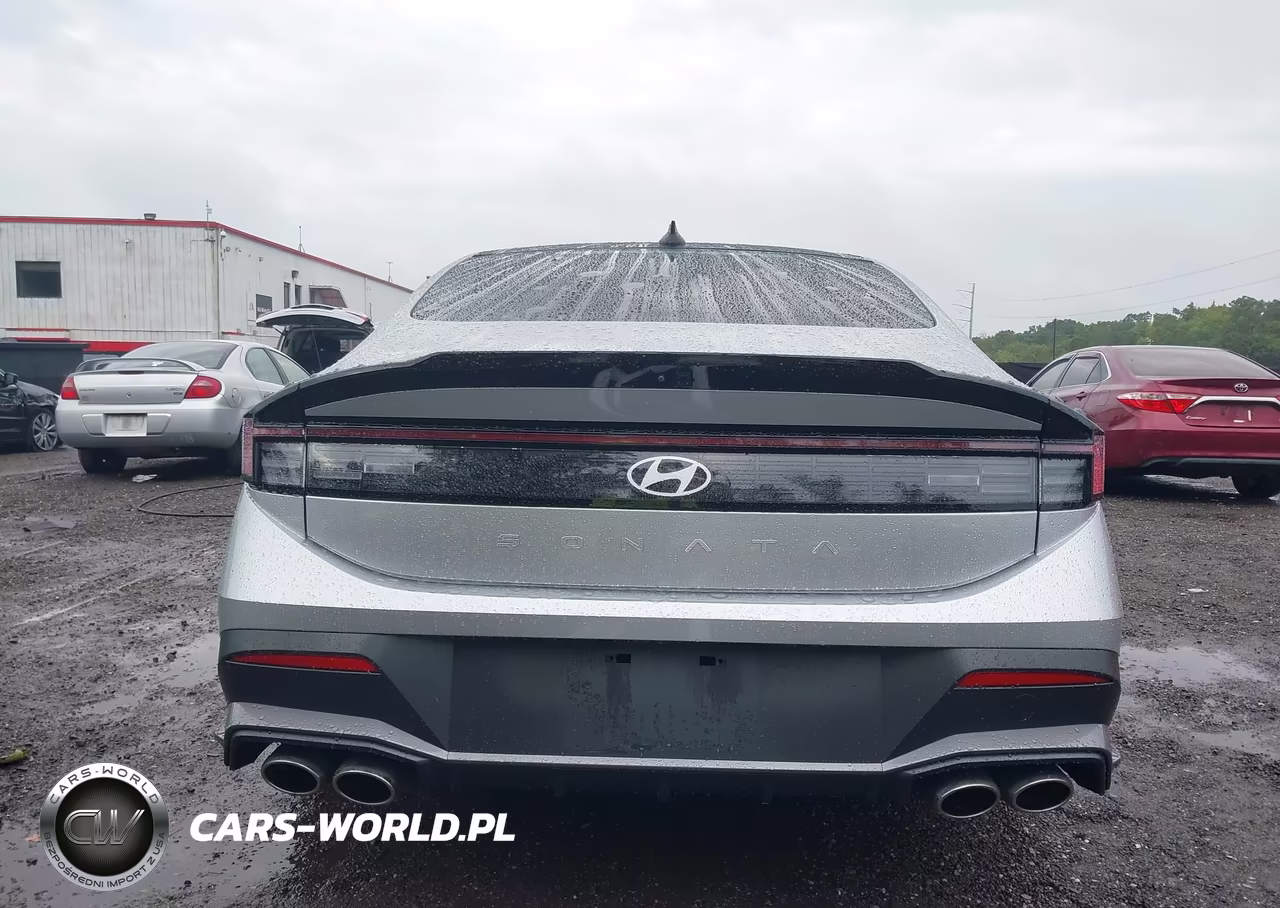 2024 Hyundai Sonata N Line VIN:KMHL54JC3RA420420 - 17