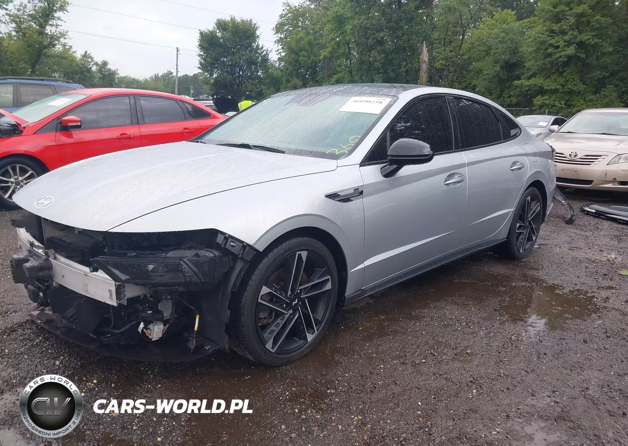 2024 Hyundai Sonata N Line VIN:KMHL54JC3RA420420 - 2