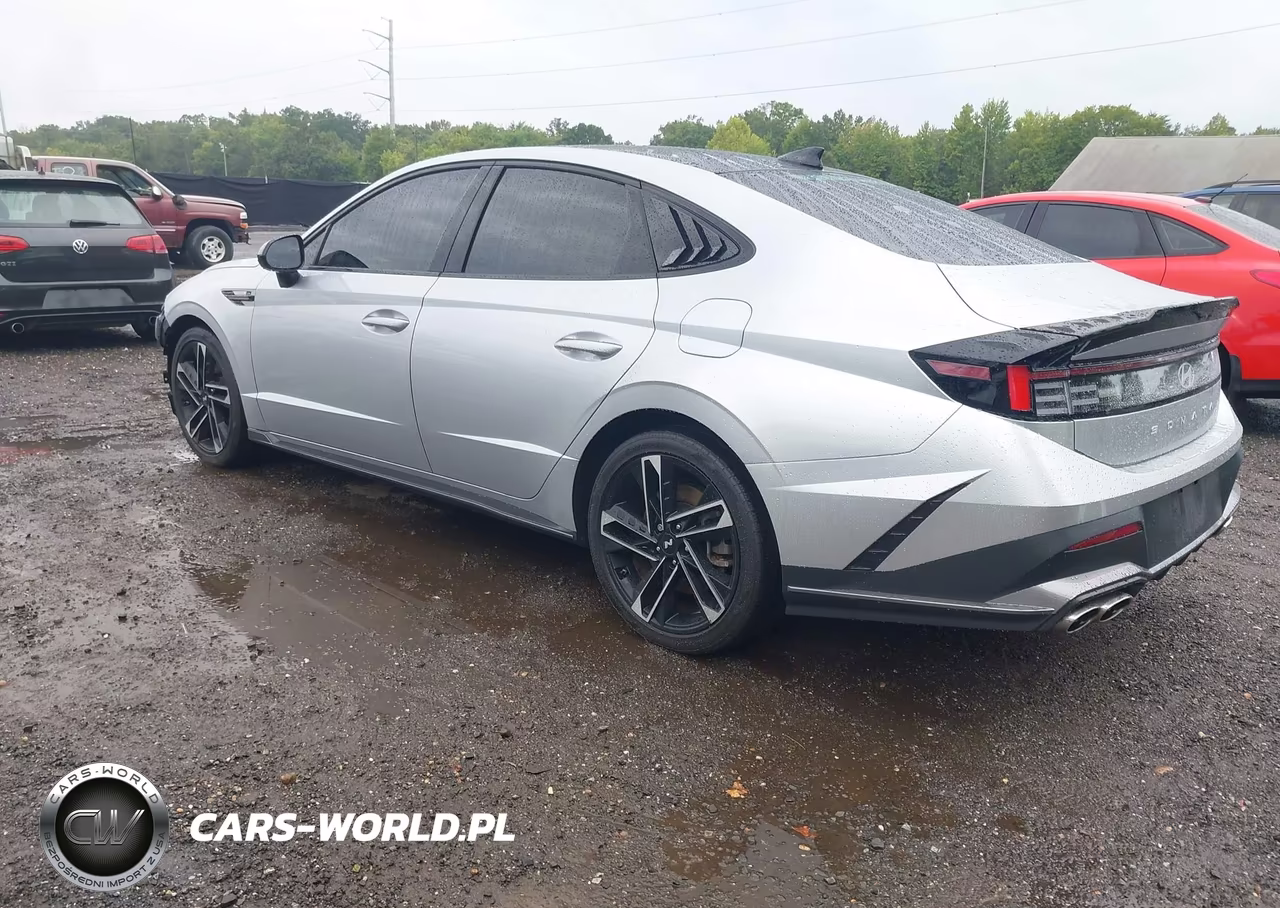 2024 Hyundai Sonata N Line VIN:KMHL54JC3RA420420 - 3